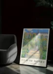 Monet-garden