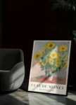 Monet-sunflowers