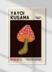 Yayoi-Kusama-Red-Mushroom