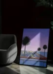 hiroshi-nagai-downtownsunset
