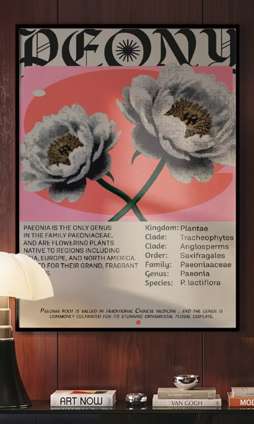 Abstract Flower