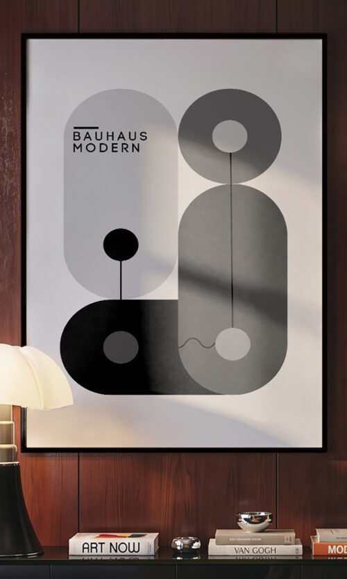 Grey Bauhaus