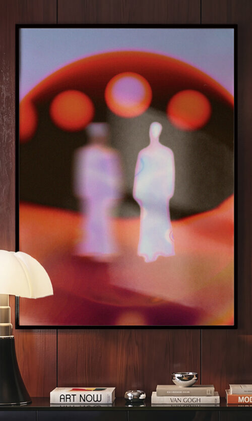 Aura Poster