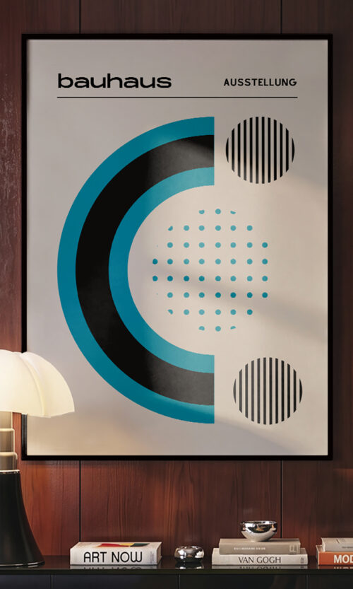 Bauhaus Geometric Shape