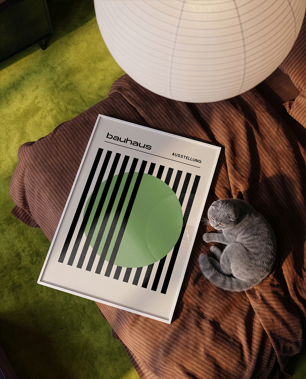 geometric bauhaus posterMockup_2
