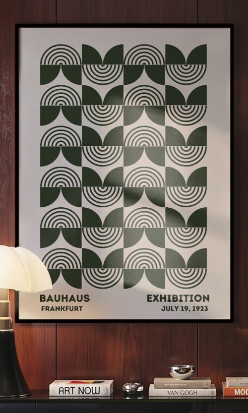 Green Bauhaus Exhibition