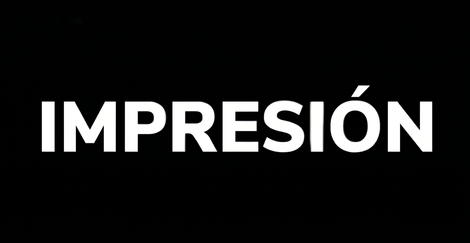 Impresión