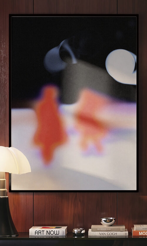 Moon Aura Poster